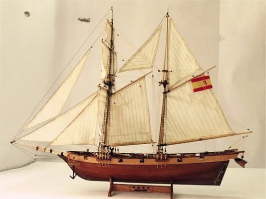 Maquette-Bateau-Espagnol