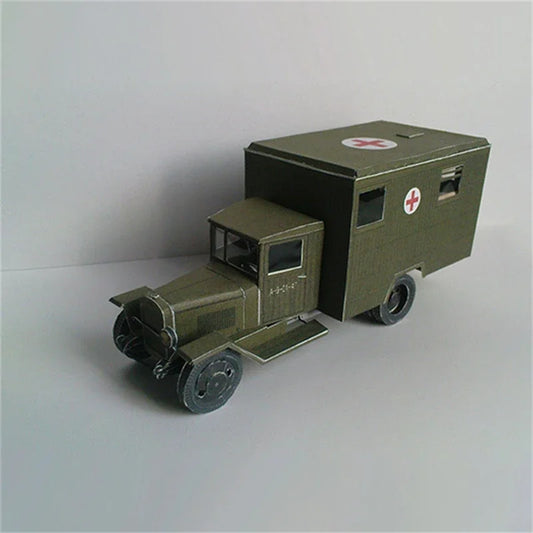 Maquette-Papier-Ambulance