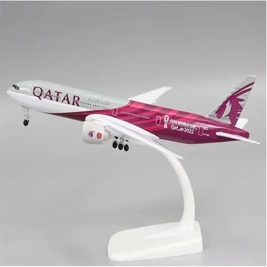 Maquette-Avion-Qatar-Airways