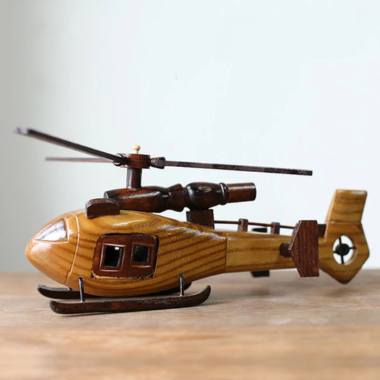 Maquette-Bois-Helicoptere